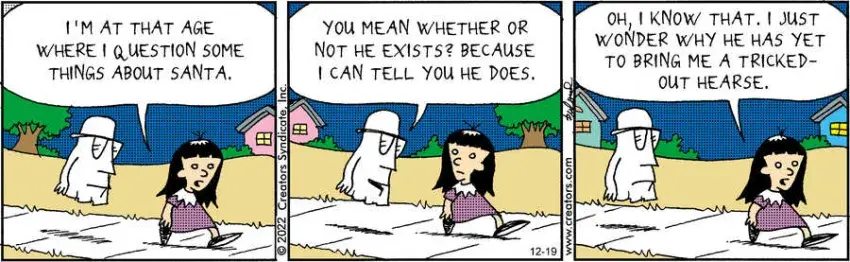 Scary Gary for Dec 19, 2022