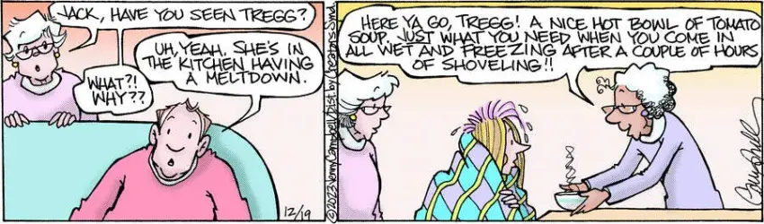 Flo & Friends for Dec 19, 2023