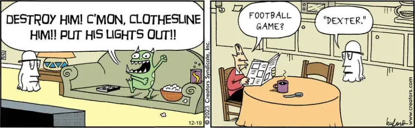 Scary Gary for Dec 19, 2023