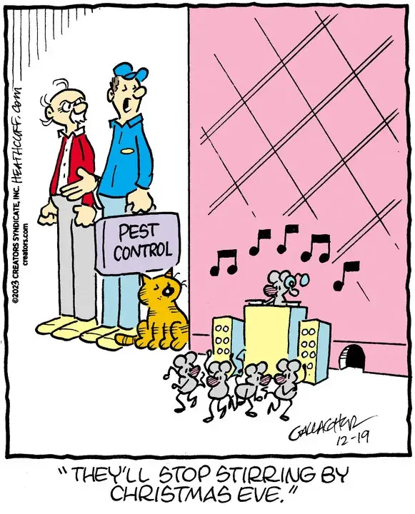 Heathcliff for Dec 19, 2023