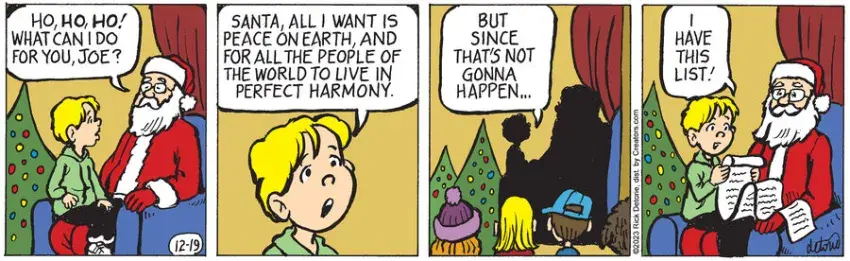 One Big Happy® for Dec 19, 2023