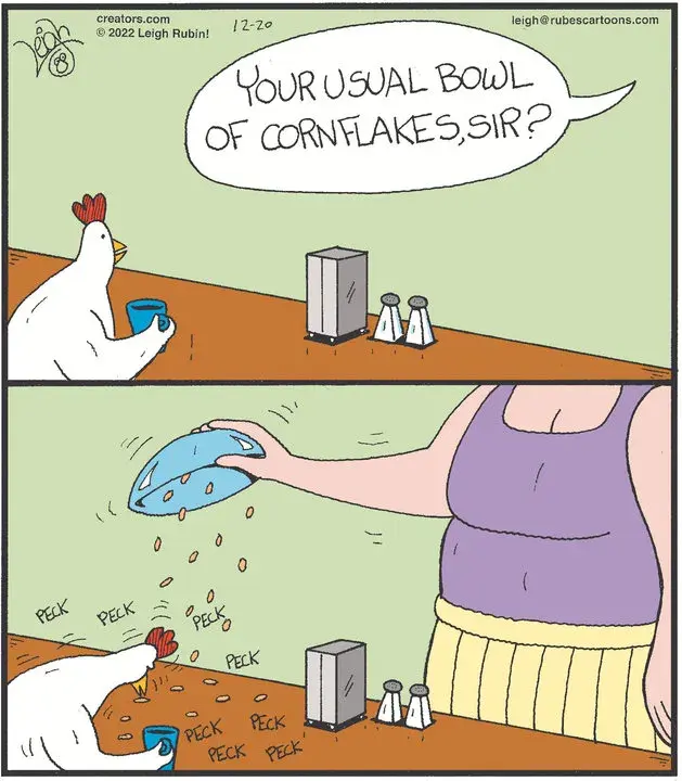 Rubes® for Dec 20, 2022