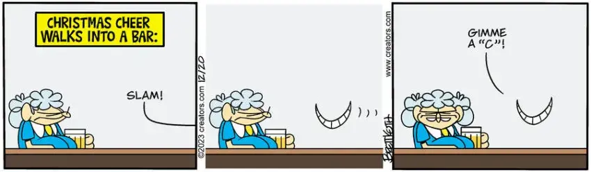 Diamond Lil for Dec 20, 2023