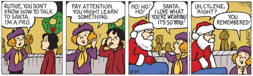 One Big Happy® for Dec 20, 2023