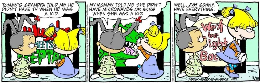 Rugrats for Dec 20, 2023