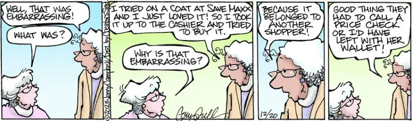 Flo & Friends for Dec 20, 2023