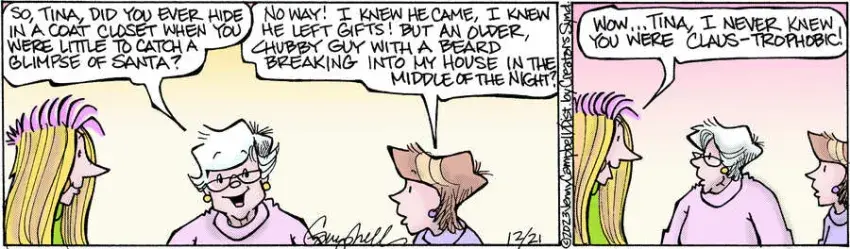 Flo & Friends for Dec 21, 2023