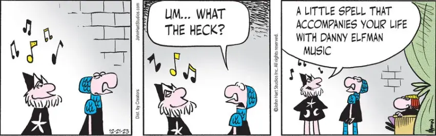 Wizard of Id for Dec 21, 2023