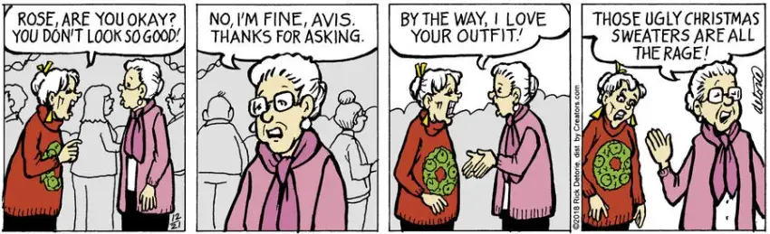 One Big Happy® for Dec 21, 2024