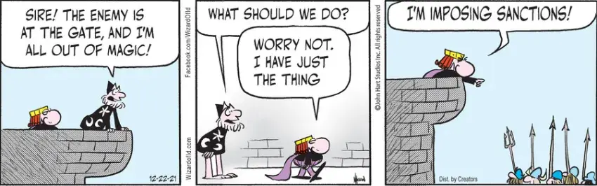 Wizard of Id for Dec 22, 2021