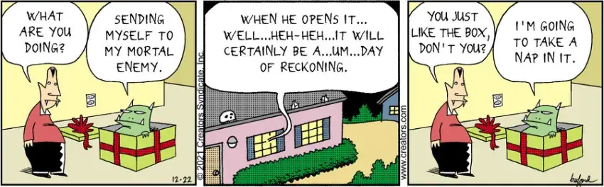 Scary Gary for Dec 22, 2021