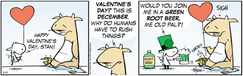 The Barn for Dec 22, 2023