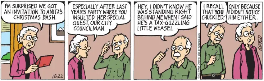 One Big Happy® for Dec 22, 2023