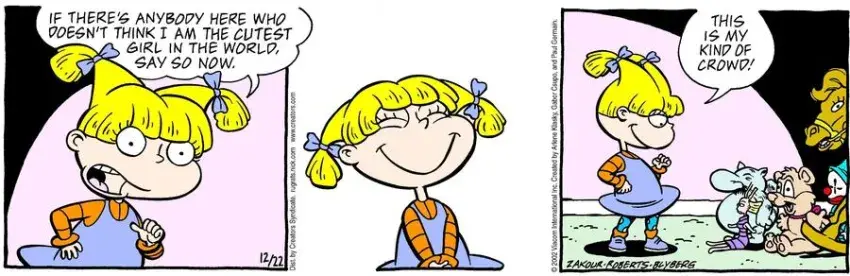 Rugrats for Dec 22, 2023