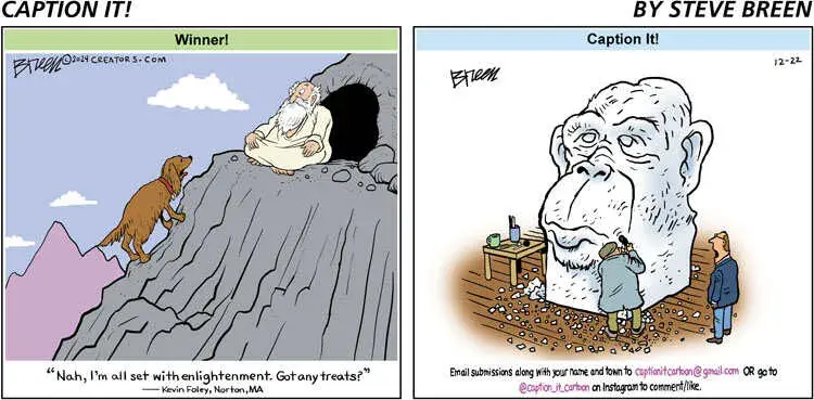 Caption It! for Dec 22, 2024