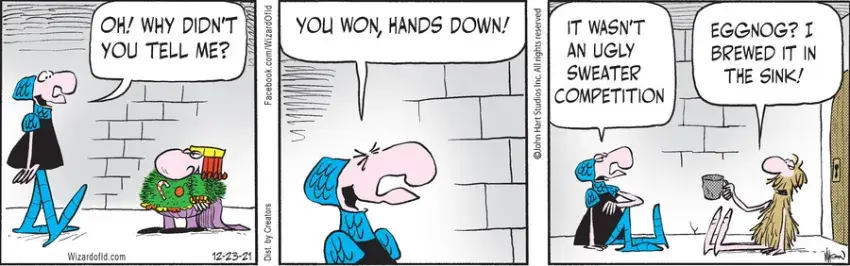 Wizard of Id for Dec 23, 2021