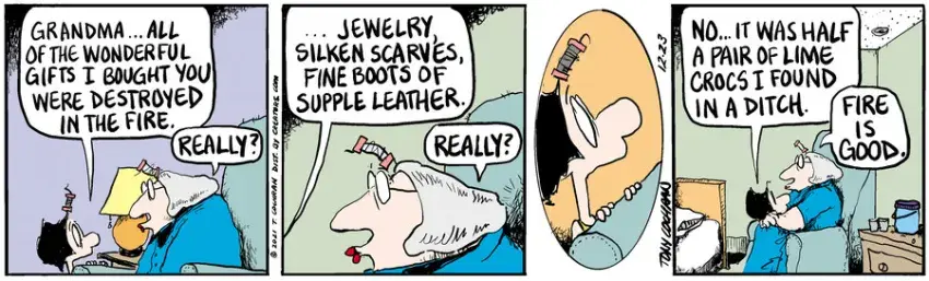 Agnes for Dec 23, 2021