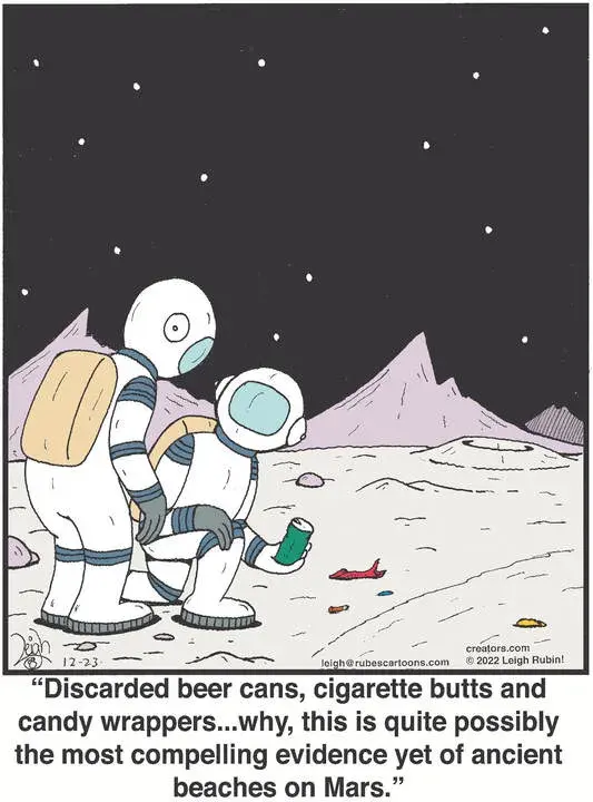 Rubes® for Dec 23, 2022