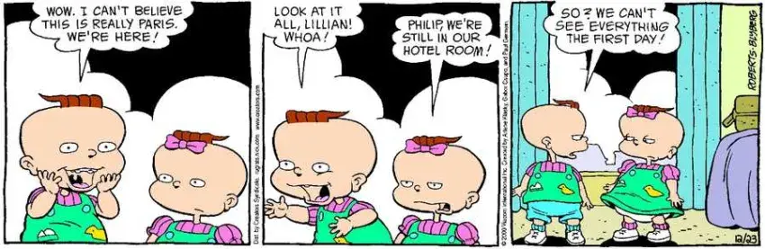 Rugrats for Dec 23, 2022