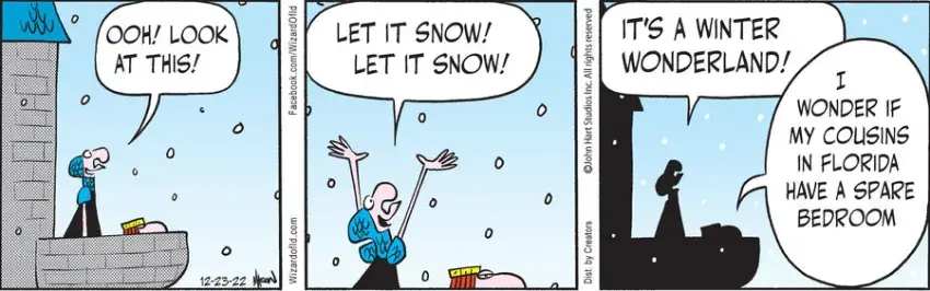 Wizard of Id for Dec 23, 2022