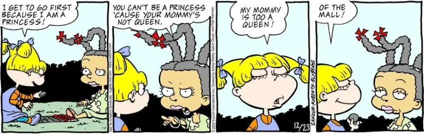 Rugrats for Dec 23, 2023