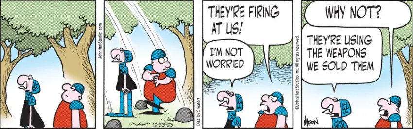 Wizard of Id for Dec 23, 2023