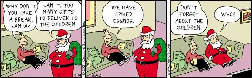 Scary Gary for Dec 24, 2021