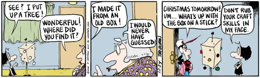 Agnes for Dec 24, 2021