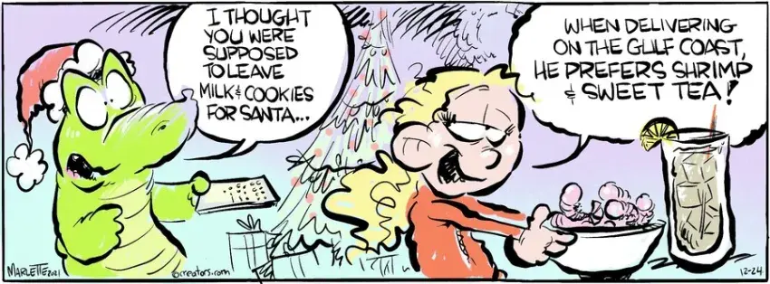 Shrimp and Grits for Dec 24, 2021