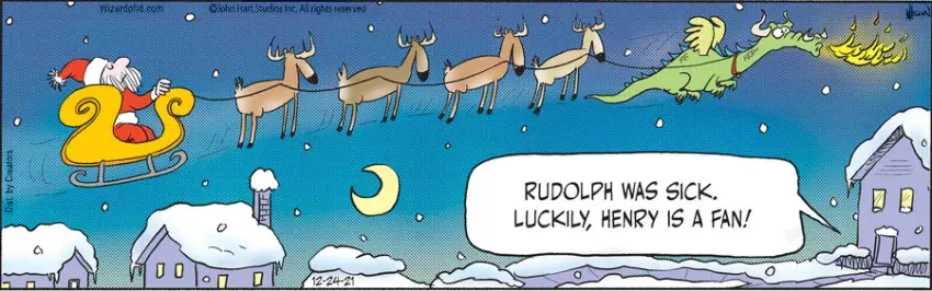 Wizard of Id for Dec 24, 2021