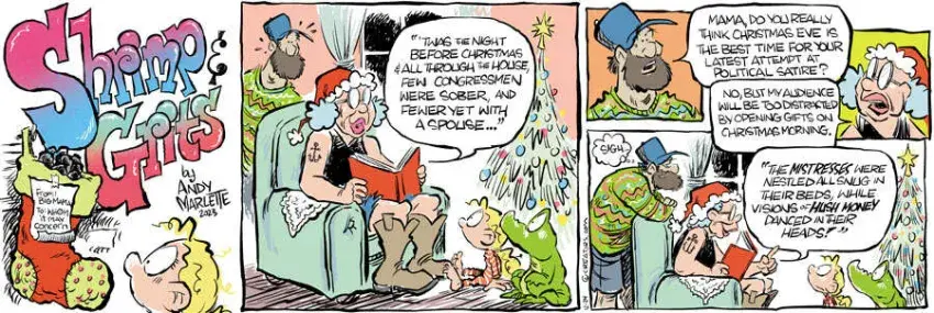 Shrimp and Grits for Dec 24, 2023