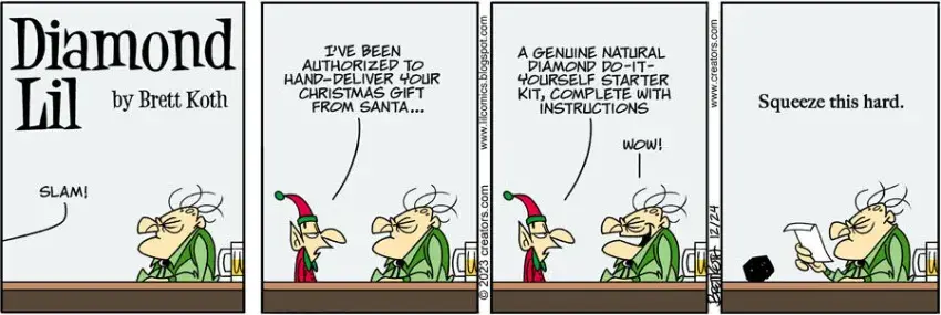 Diamond Lil for Dec 24, 2023