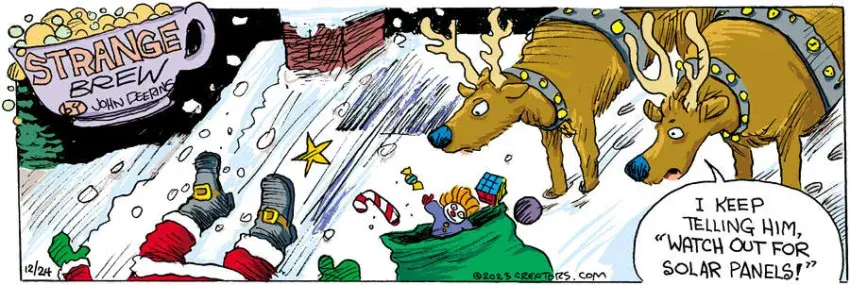 Strange Brew for Dec 24, 2023