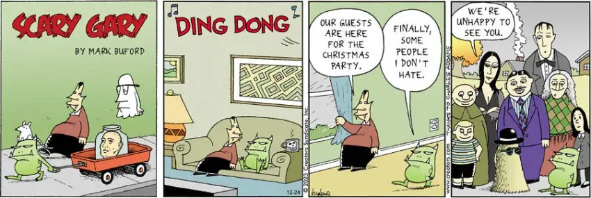 Scary Gary for Dec 24, 2023