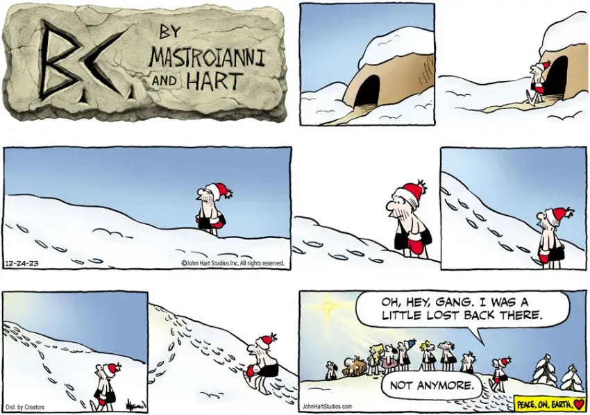 B.C. for Dec 24, 2023