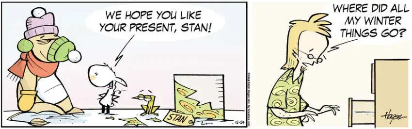 The Barn for Dec 24, 2024