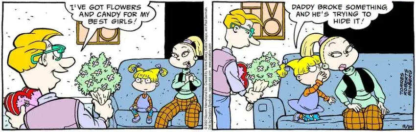 Rugrats for Dec 24, 2024