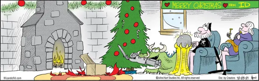 Wizard of Id for Dec 25, 2021