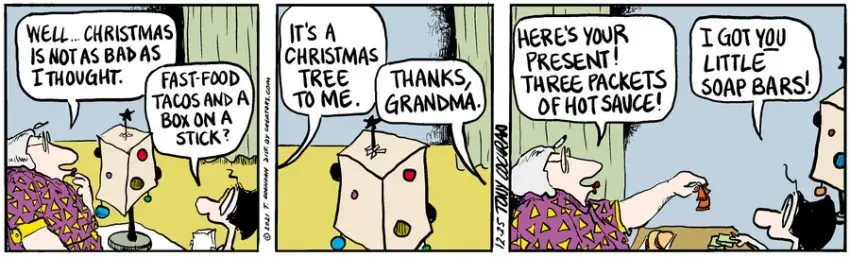 Agnes for Dec 25, 2021