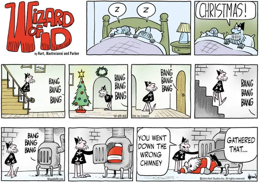 Wizard of Id for Dec 25, 2022