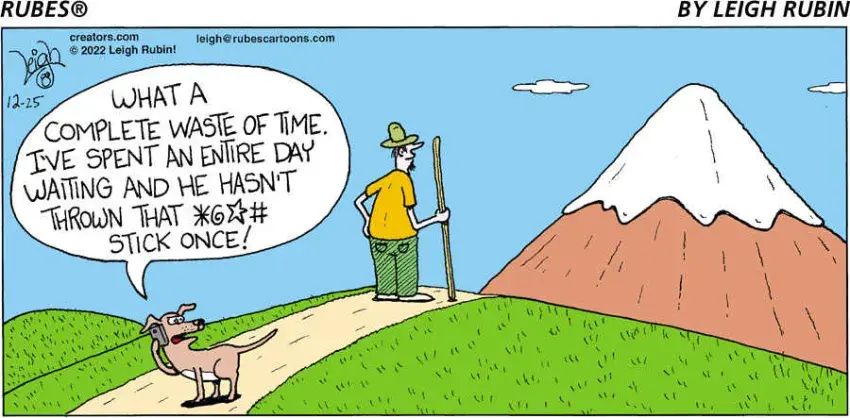 Rubes® for Dec 25, 2022