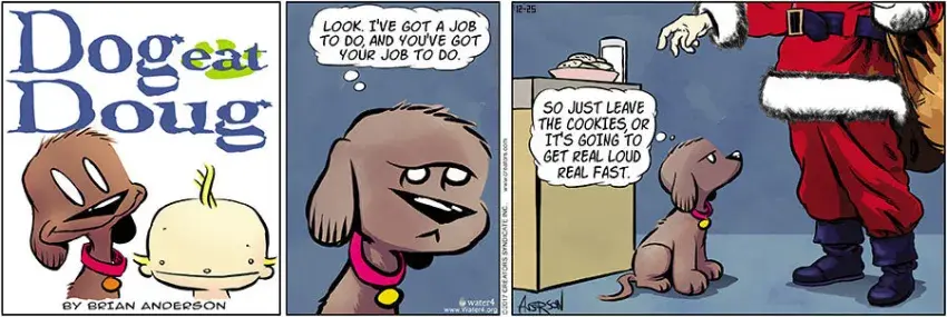 Dog Eat Doug for Dec 25, 2022