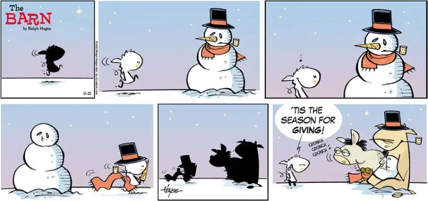 The Barn for Dec 25, 2022