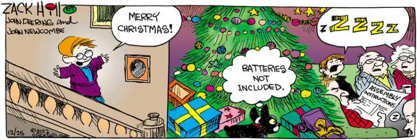 Zack Hill for Dec 25, 2022