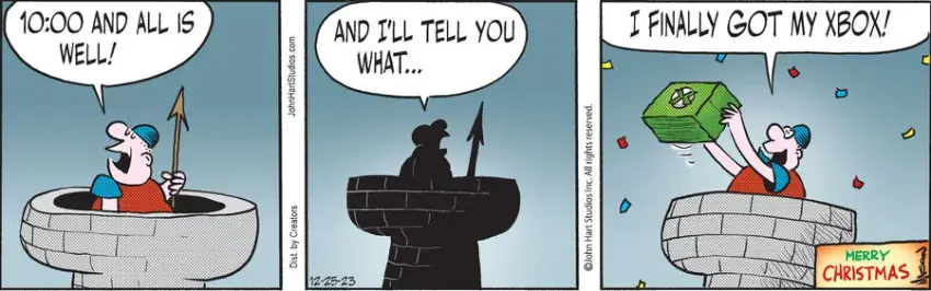 Wizard of Id for Dec 25, 2023