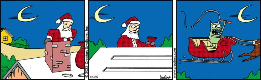 Scary Gary for Dec 25, 2023