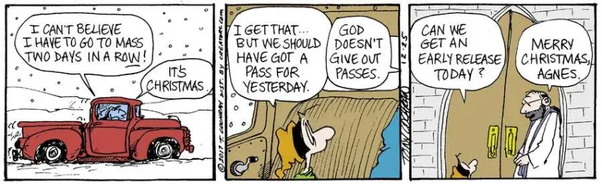 Agnes for Dec 25, 2023