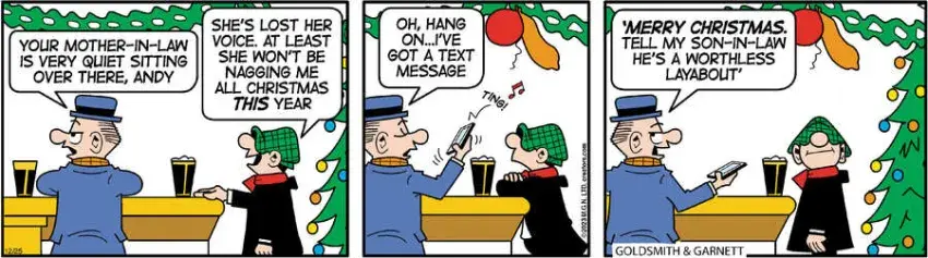 Andy Capp for Dec 25, 2023