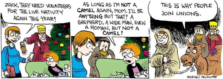 Zack Hill for Dec 25, 2023