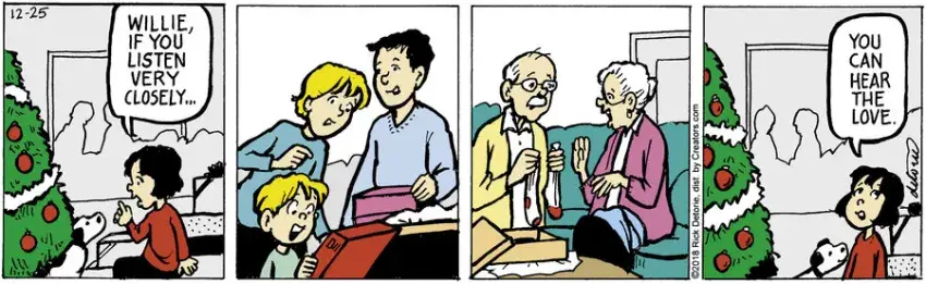 One Big Happy® for Dec 25, 2024